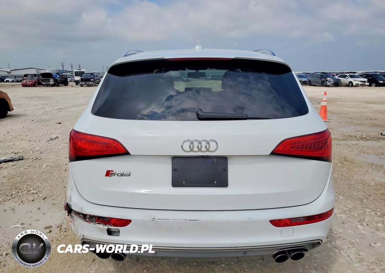 2014 Audi Sq5 Premium Plus VIN:WA1CGAFP9EA058865 - 6