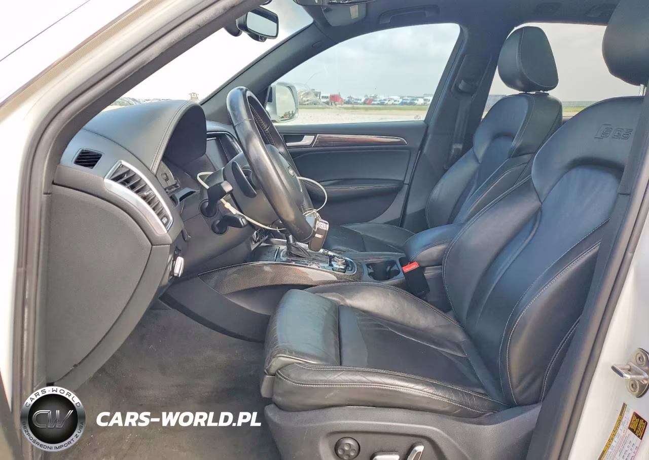2014 Audi Sq5 Premium Plus VIN:WA1CGAFP9EA058865 - 7
