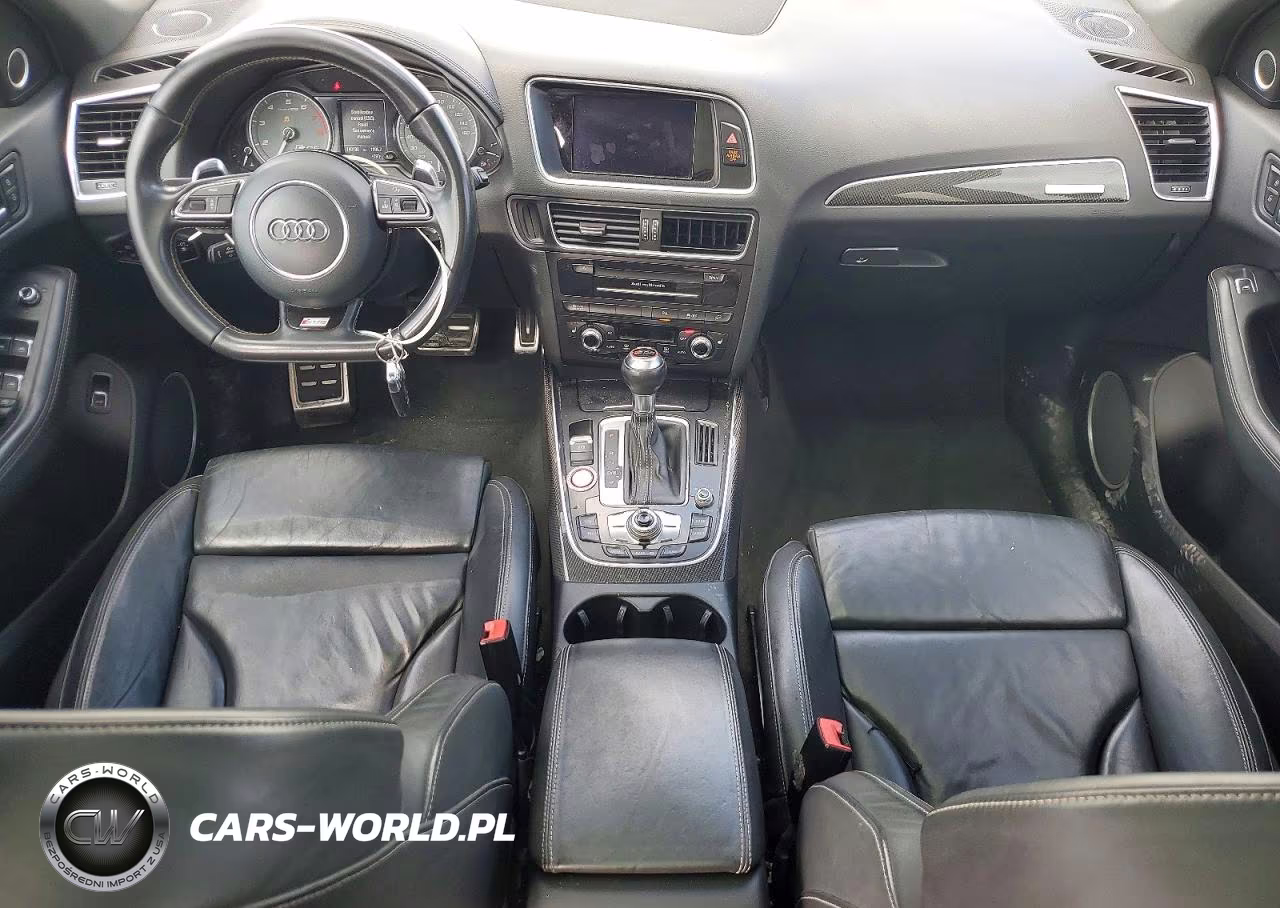 2014 Audi Sq5 Premium Plus VIN:WA1CGAFP9EA058865 - 8