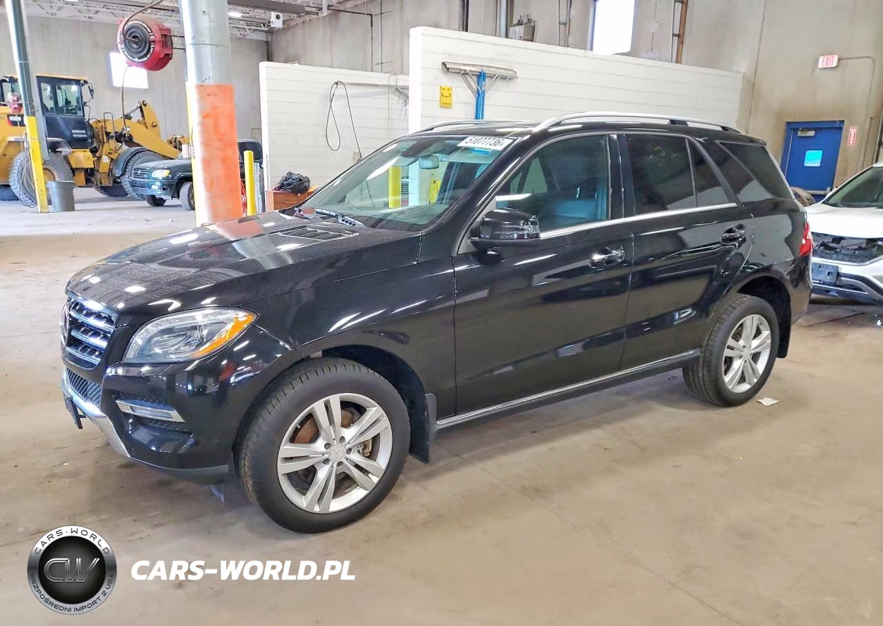 2013 Mercedes-Benz Ml 350 Bluetec
