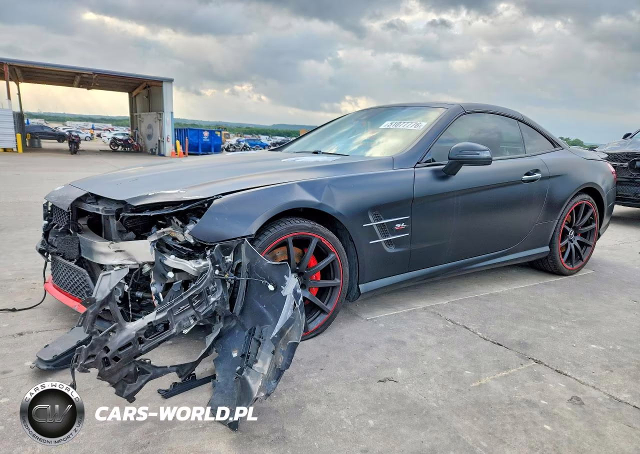 2016 Mercedes-Benz Sl 550