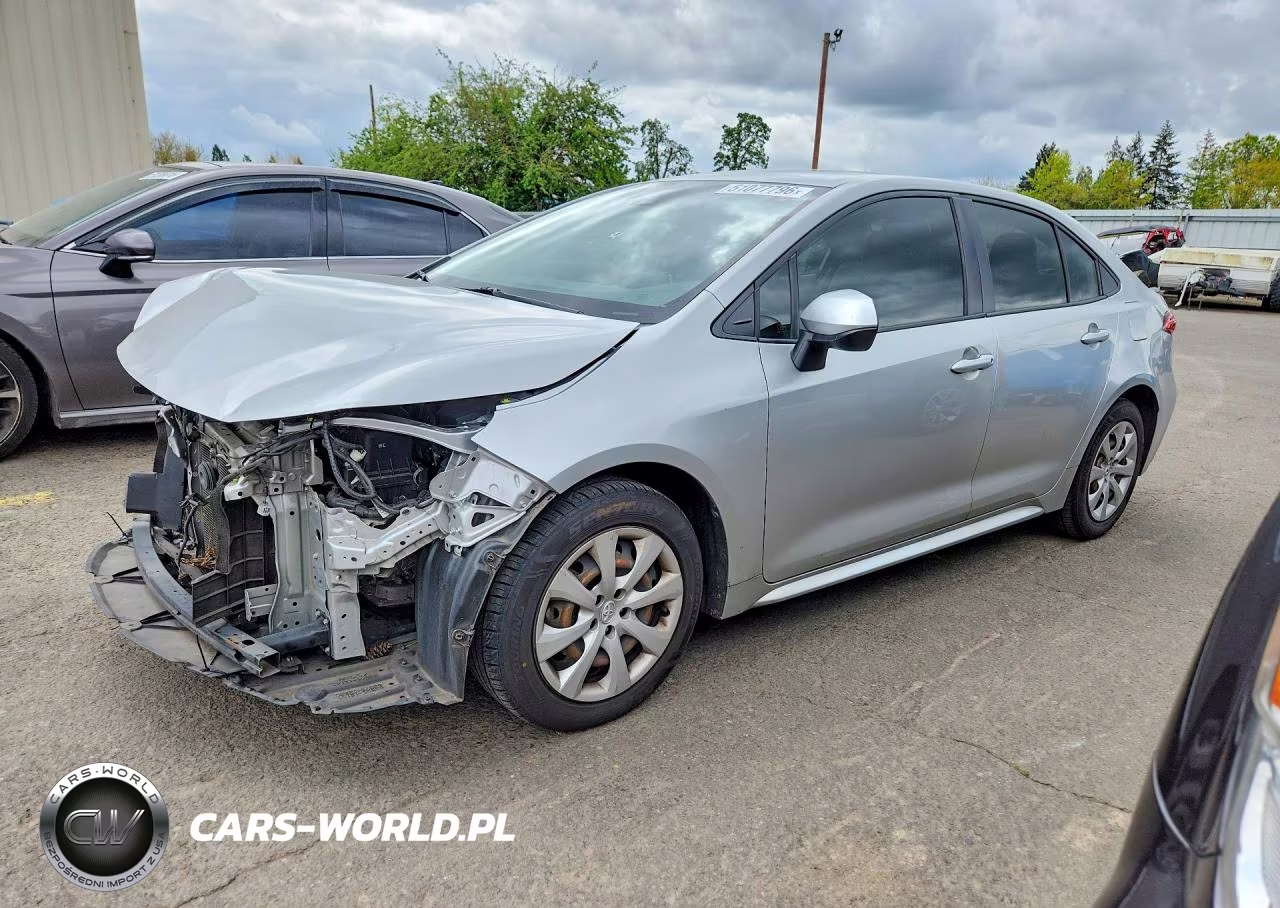 2020 Toyota Corolla Le – zdjęcie 1 z 12