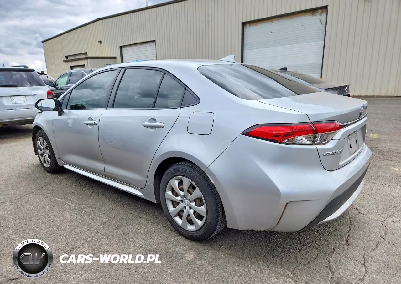2020 Toyota Corolla Le VIN:JTDEPRAE3LJ063463 - 2