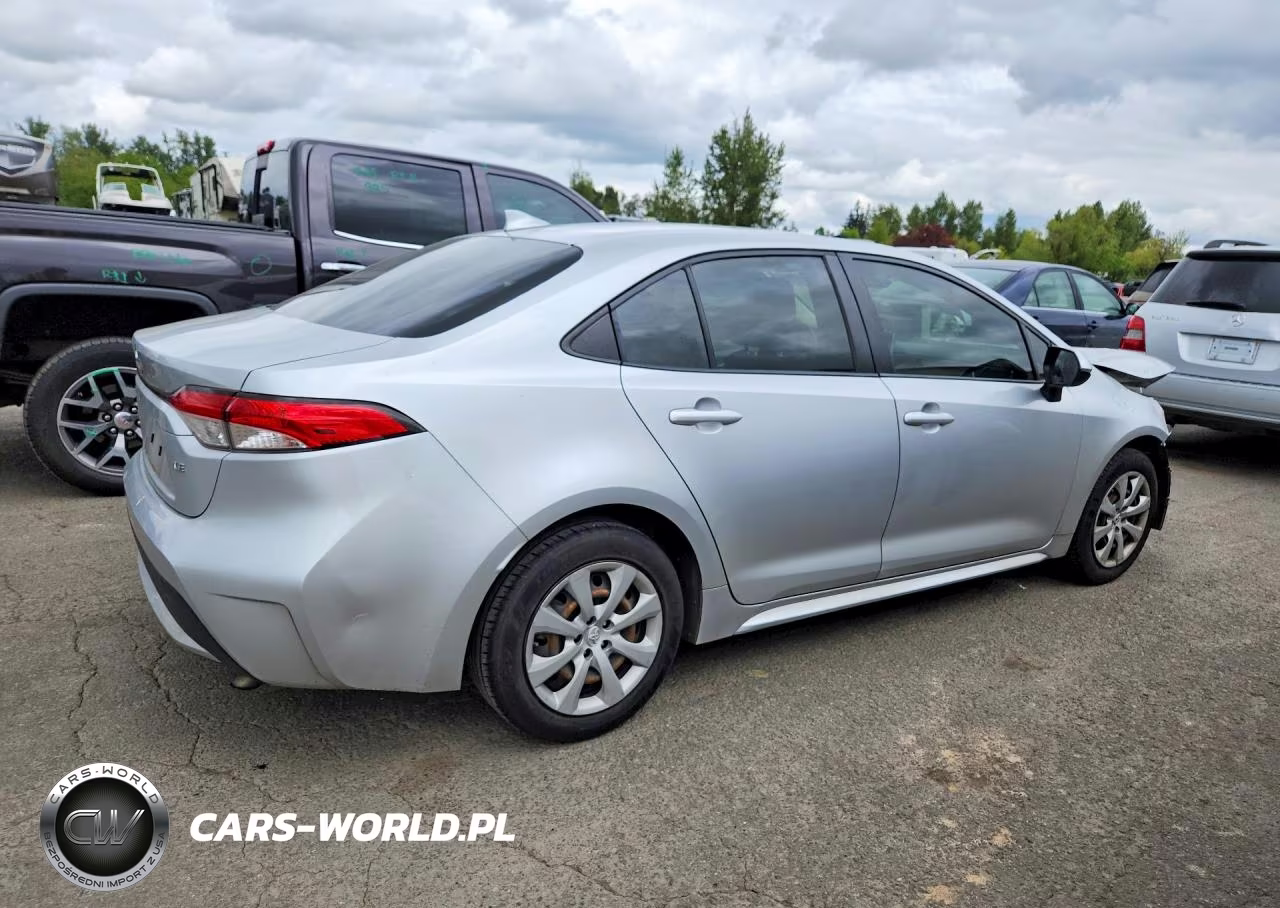 2020 Toyota Corolla Le VIN:JTDEPRAE3LJ063463 - 3