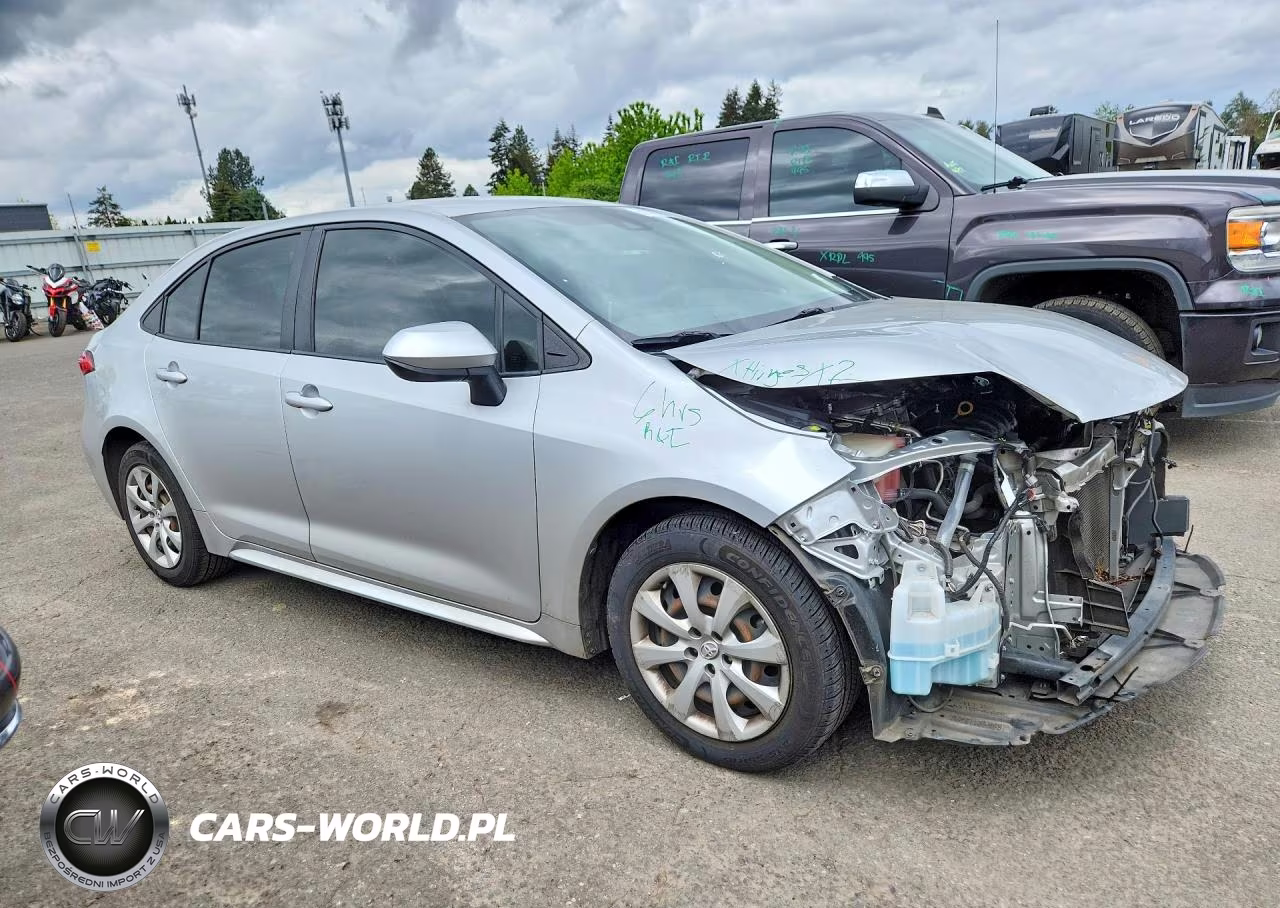 2020 Toyota Corolla Le VIN:JTDEPRAE3LJ063463 - 4