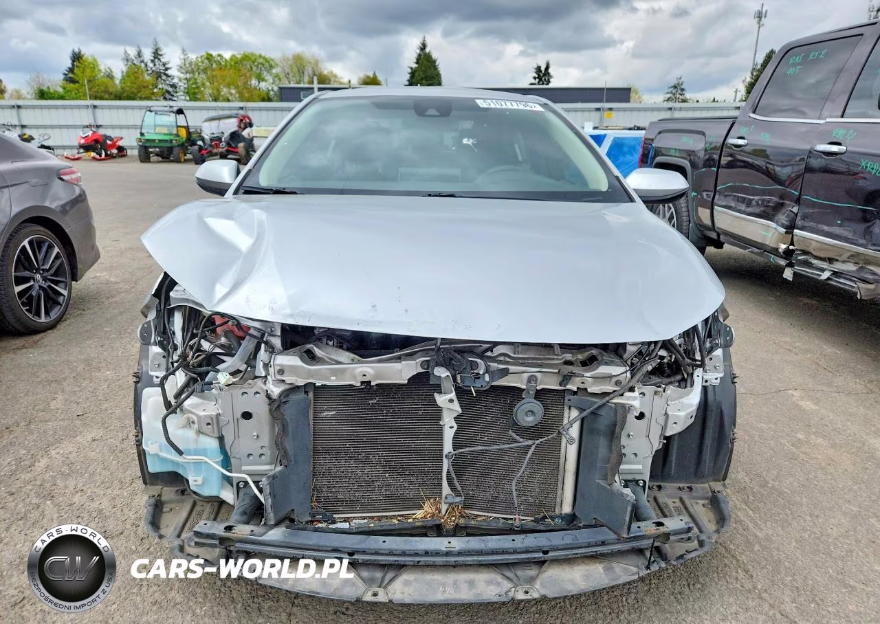 2020 Toyota Corolla Le VIN:JTDEPRAE3LJ063463 - 5