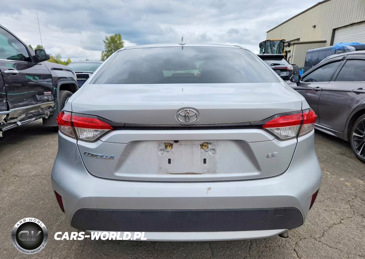 2020 Toyota Corolla Le VIN:JTDEPRAE3LJ063463 - 6