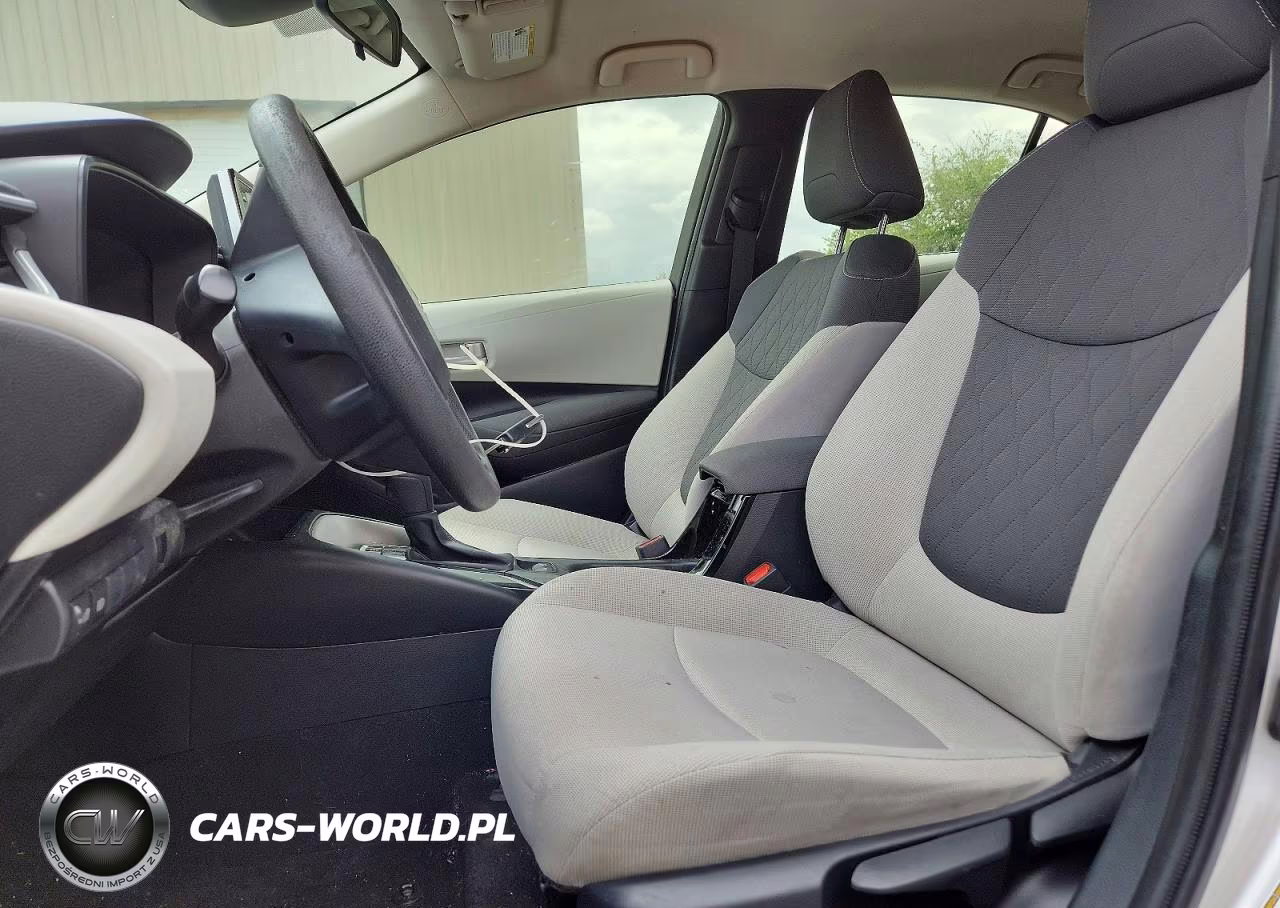 2020 Toyota Corolla Le VIN:JTDEPRAE3LJ063463 - 7