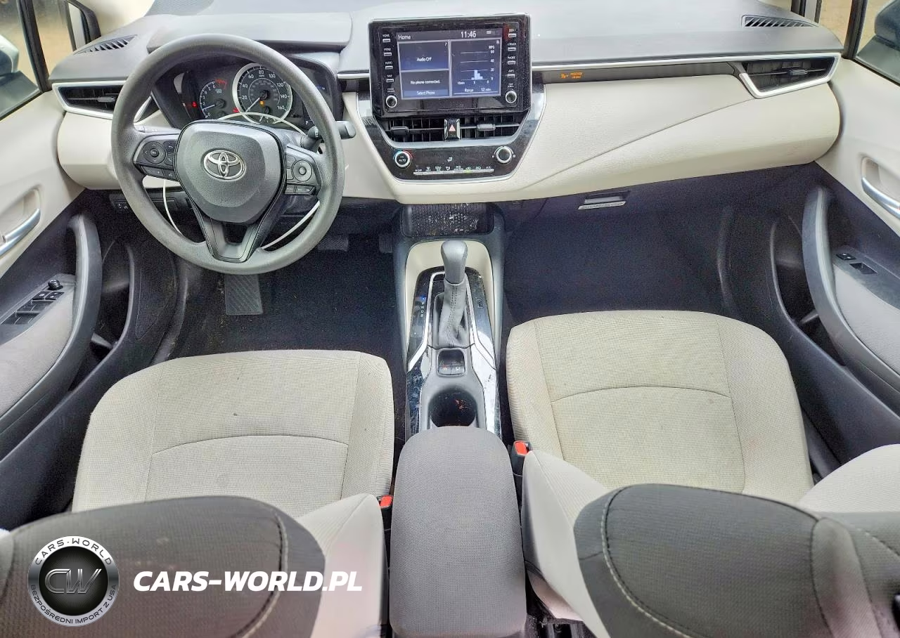 2020 Toyota Corolla Le VIN:JTDEPRAE3LJ063463 - 8