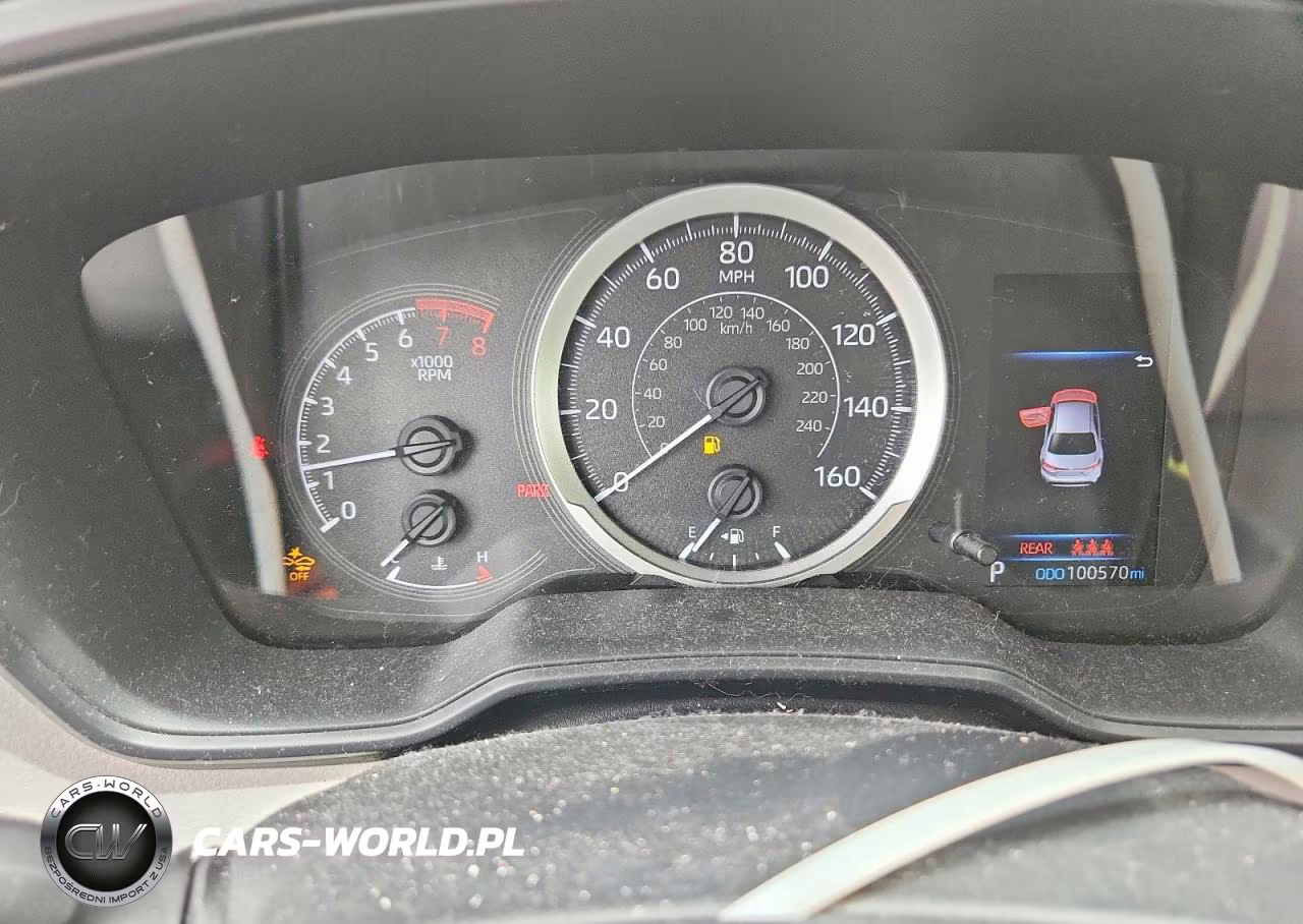 2020 Toyota Corolla Le VIN:JTDEPRAE3LJ063463 - 9