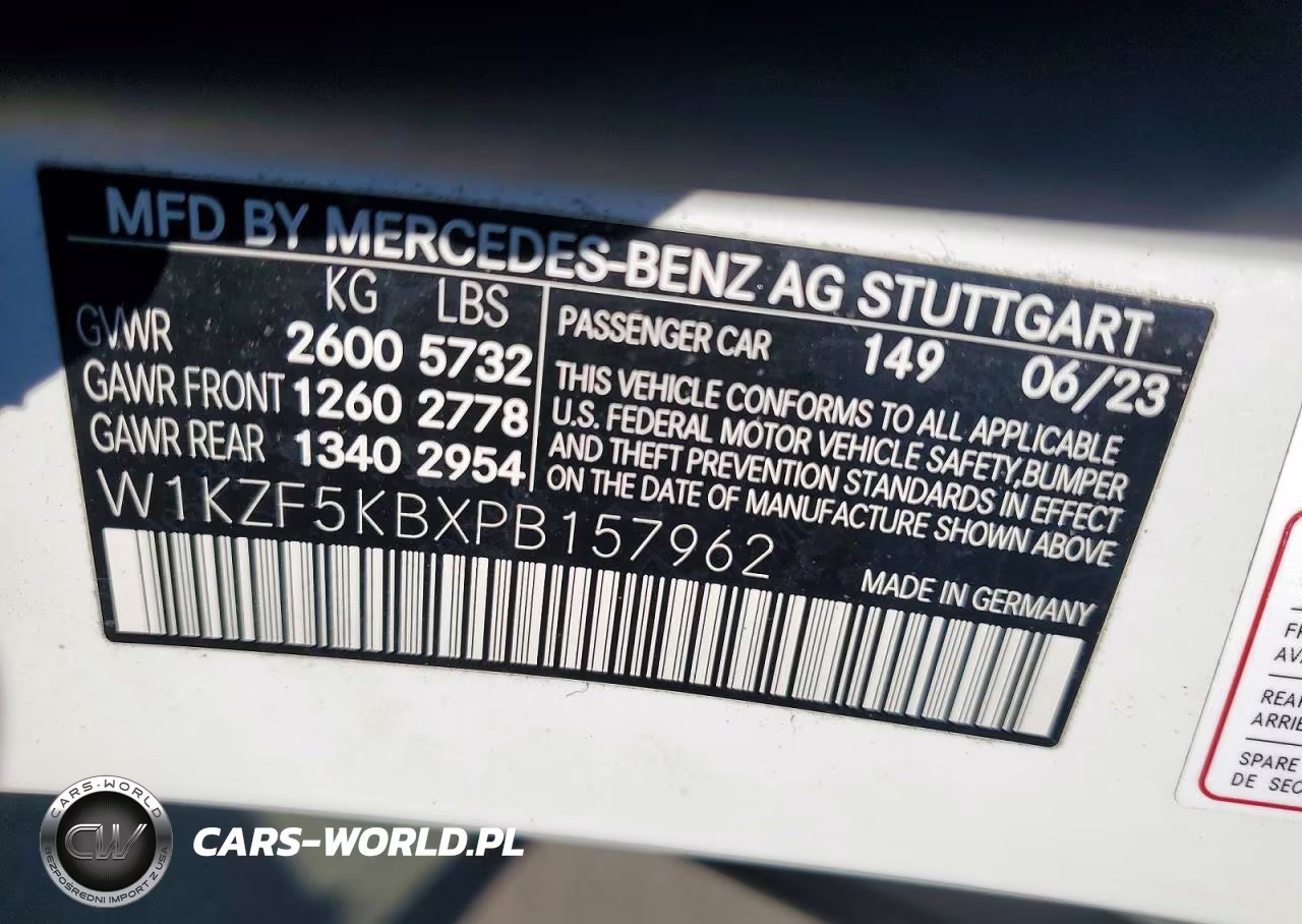 2023 Mercedes-Benz E 450 4Matic VIN:W1KZF5KBXPB157962 - 12