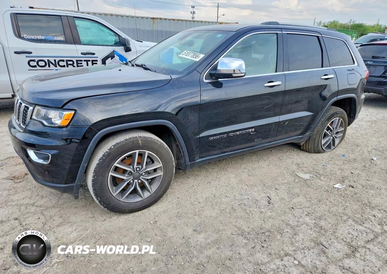 2020 Jeep Grand Cherokee Limited