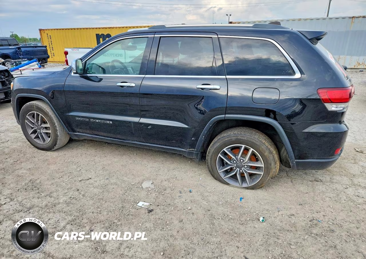 2020 Jeep Grand Cherokee Limited VIN:1C4RJFBG6LC199799 - 2