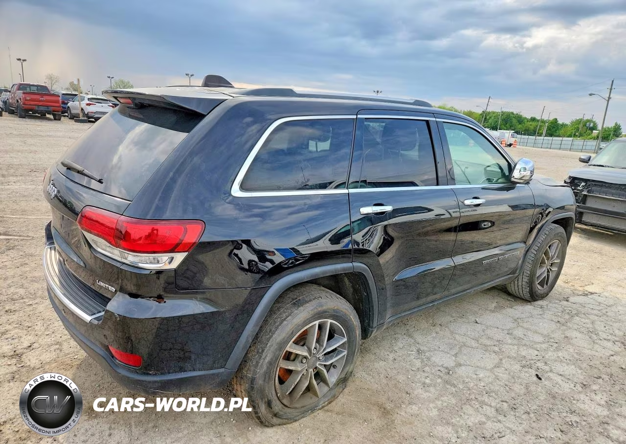 2020 Jeep Grand Cherokee Limited VIN:1C4RJFBG6LC199799 - 3