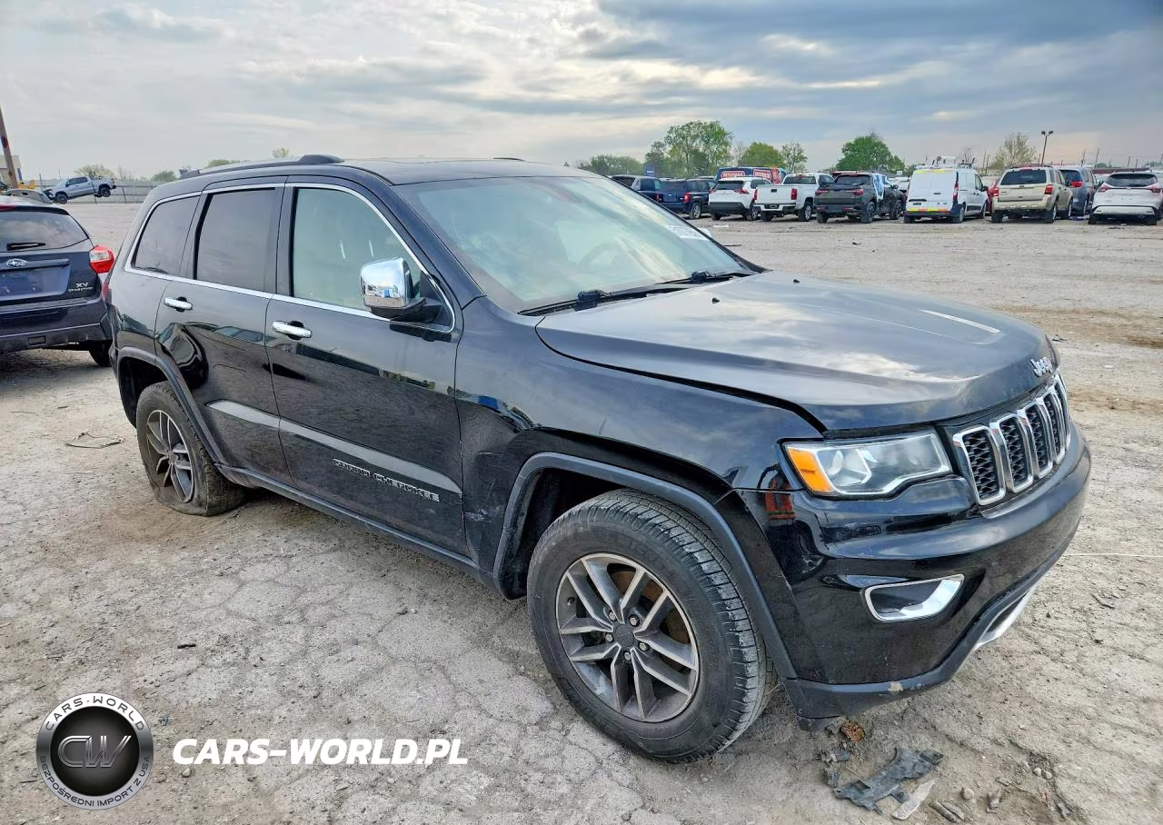 2020 Jeep Grand Cherokee Limited VIN:1C4RJFBG6LC199799 - 4