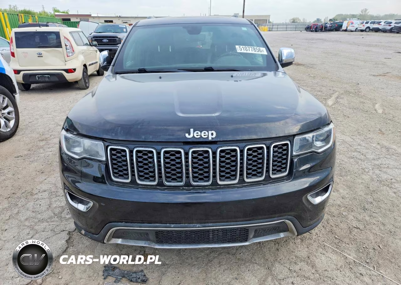 2020 Jeep Grand Cherokee Limited VIN:1C4RJFBG6LC199799 - 5