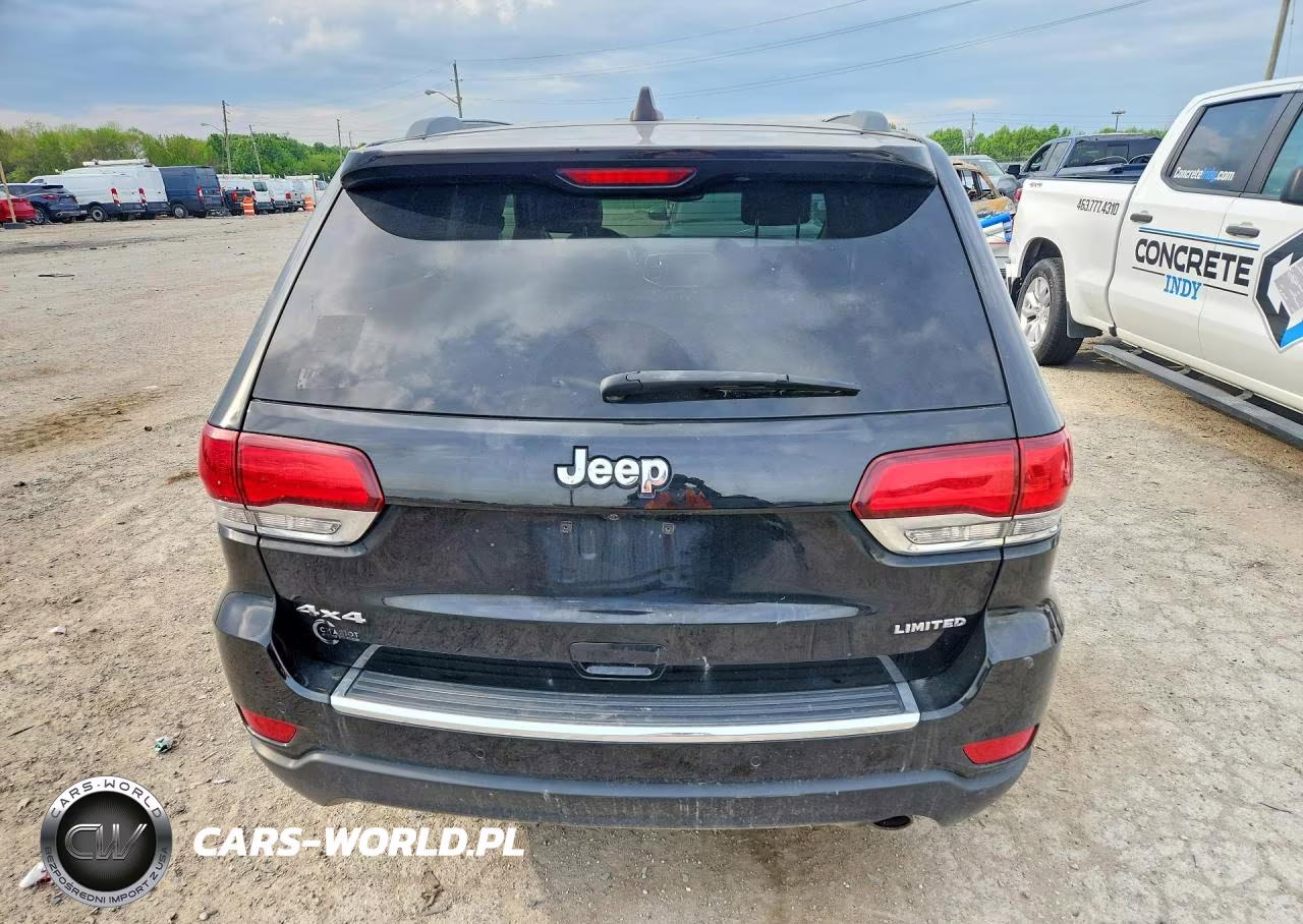 2020 Jeep Grand Cherokee Limited VIN:1C4RJFBG6LC199799 - 6