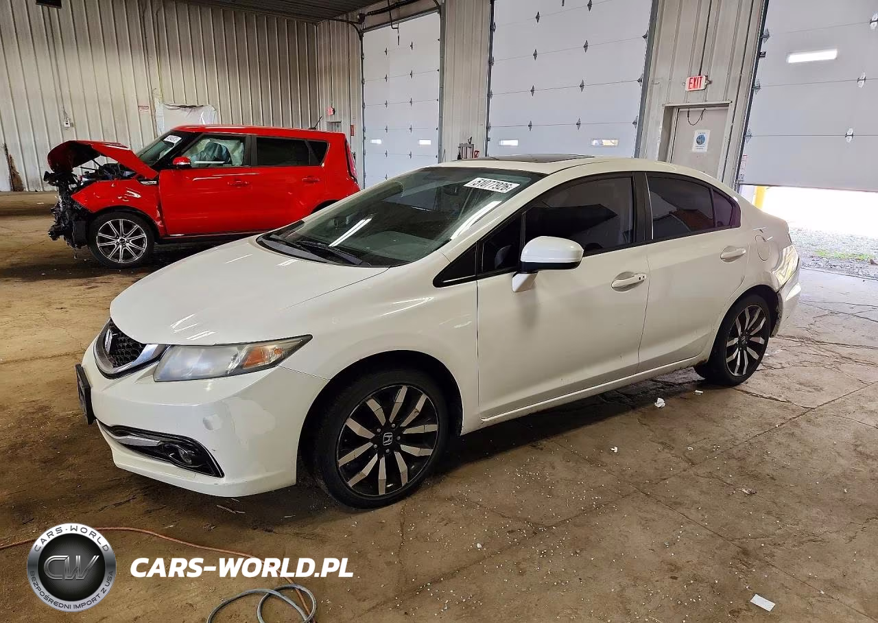 2015 Honda Civic Exl
