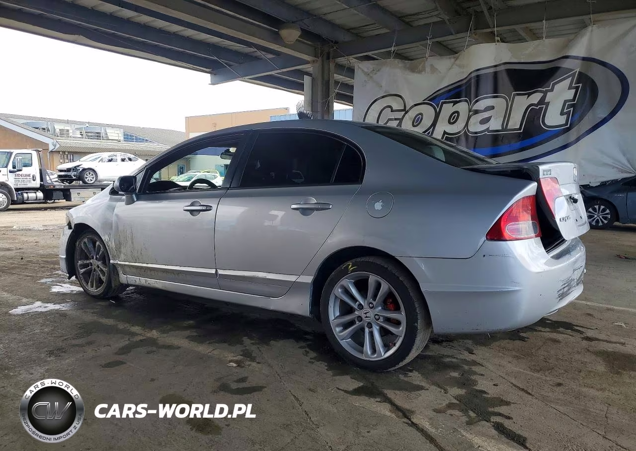 2007 Honda Civic Ex VIN:1HGFA16887L138244 - 2