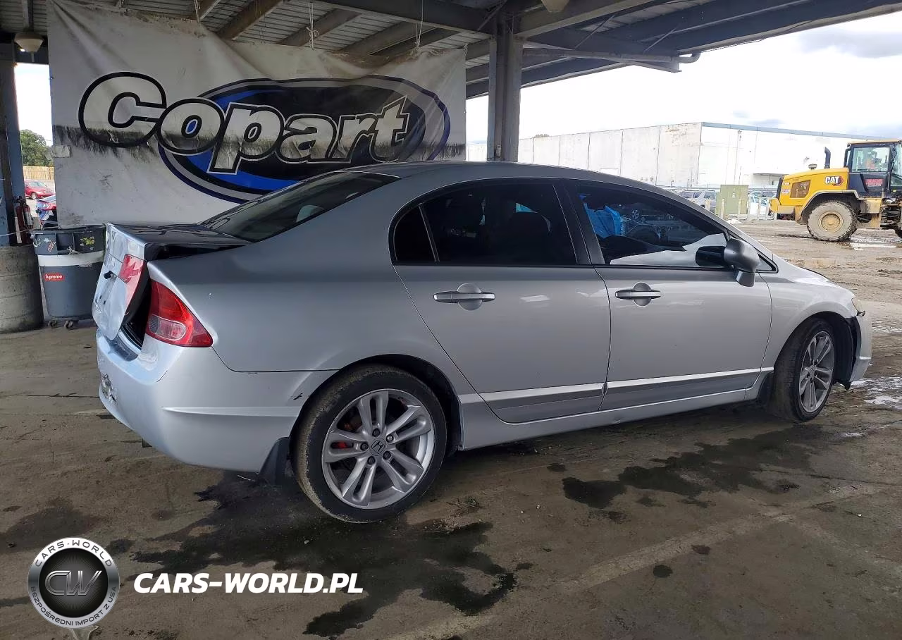 2007 Honda Civic Ex VIN:1HGFA16887L138244 - 3