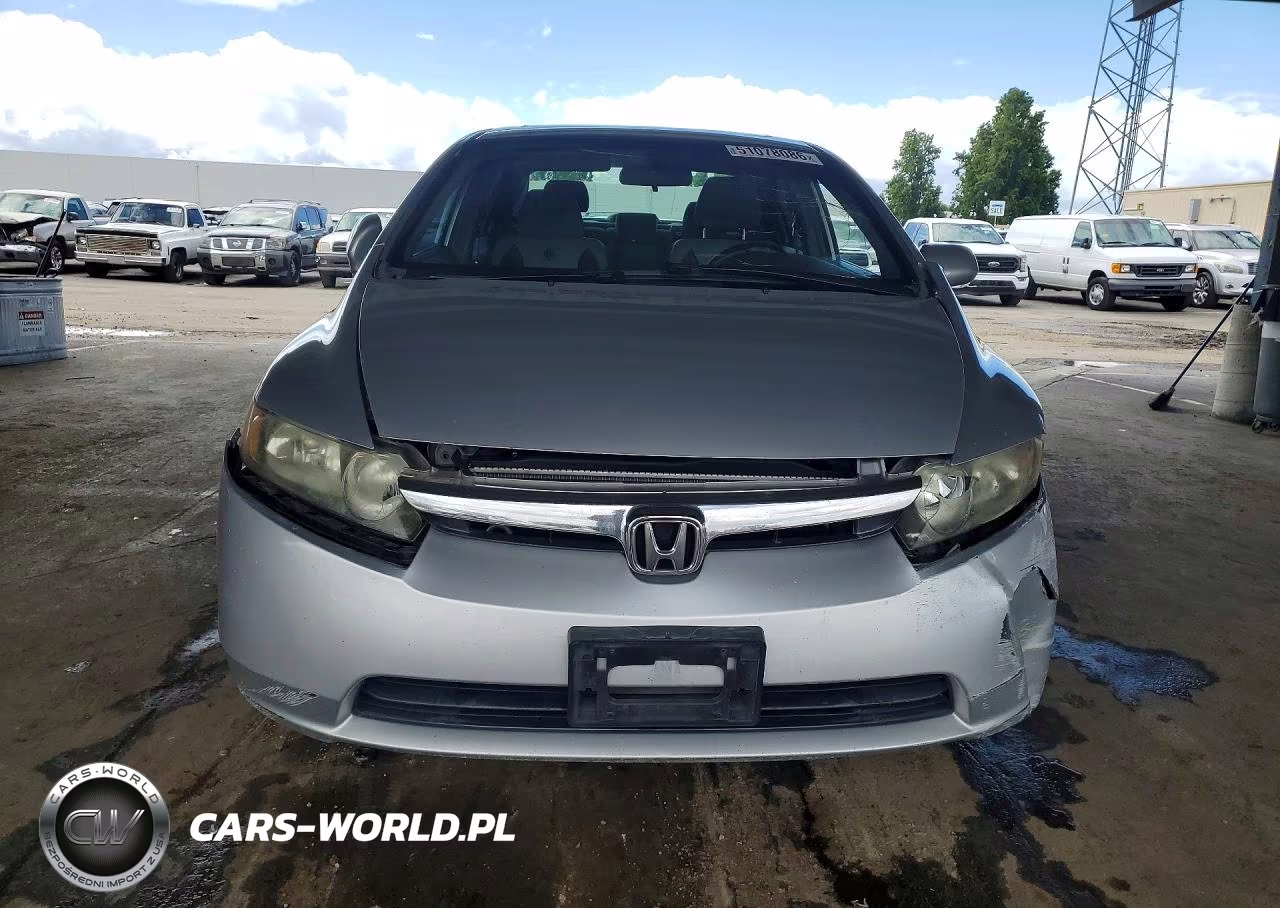 2007 Honda Civic Ex VIN:1HGFA16887L138244 - 5