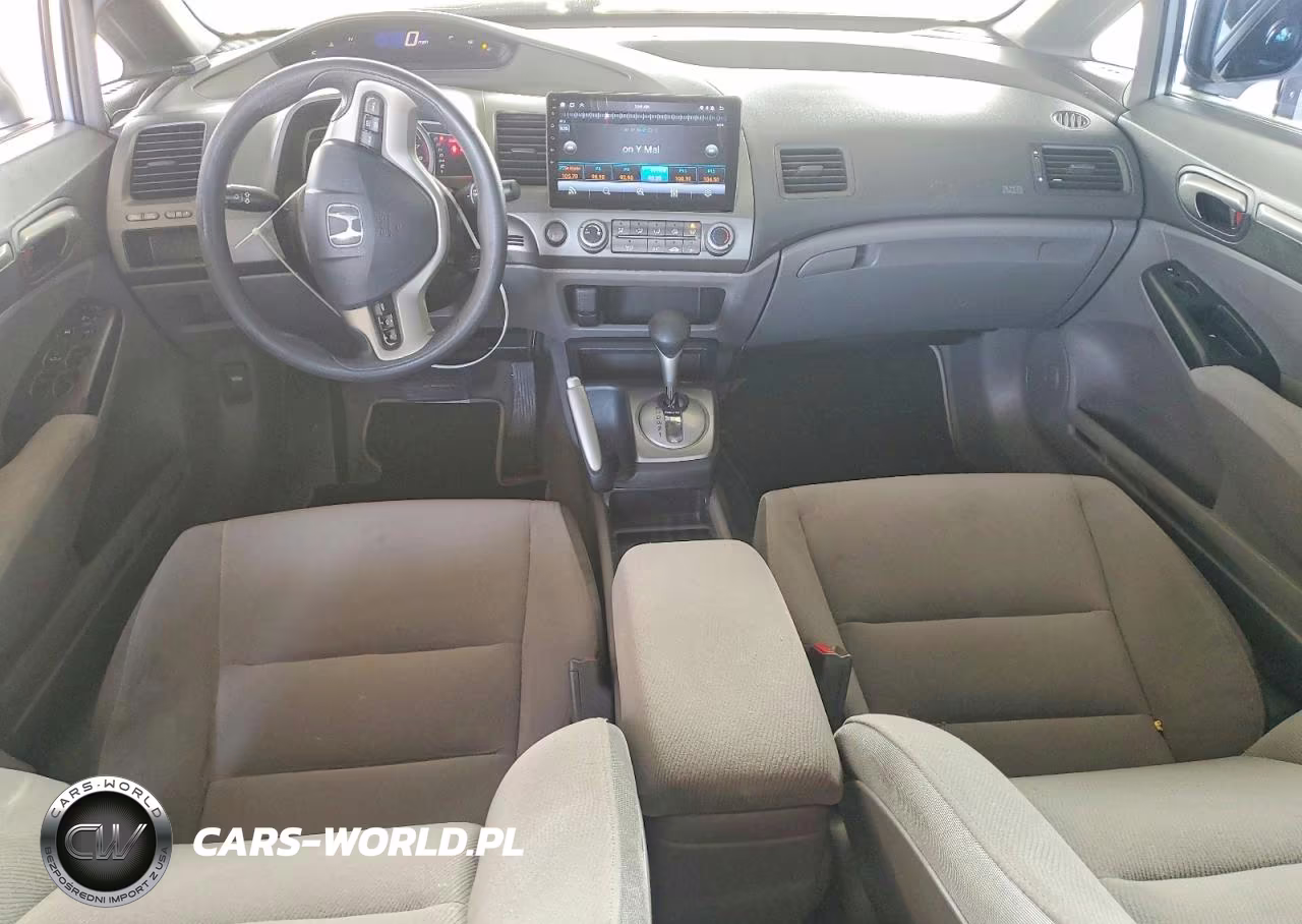 2007 Honda Civic Ex VIN:1HGFA16887L138244 - 8