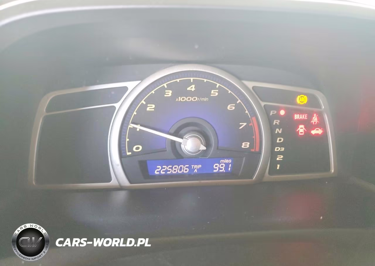 2007 Honda Civic Ex VIN:1HGFA16887L138244 - 9