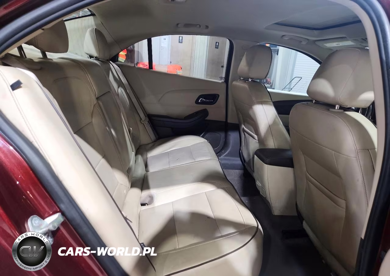 2015 Chevrolet Malibu Ltz VIN:1G11G5SX5FF138090 - 10
