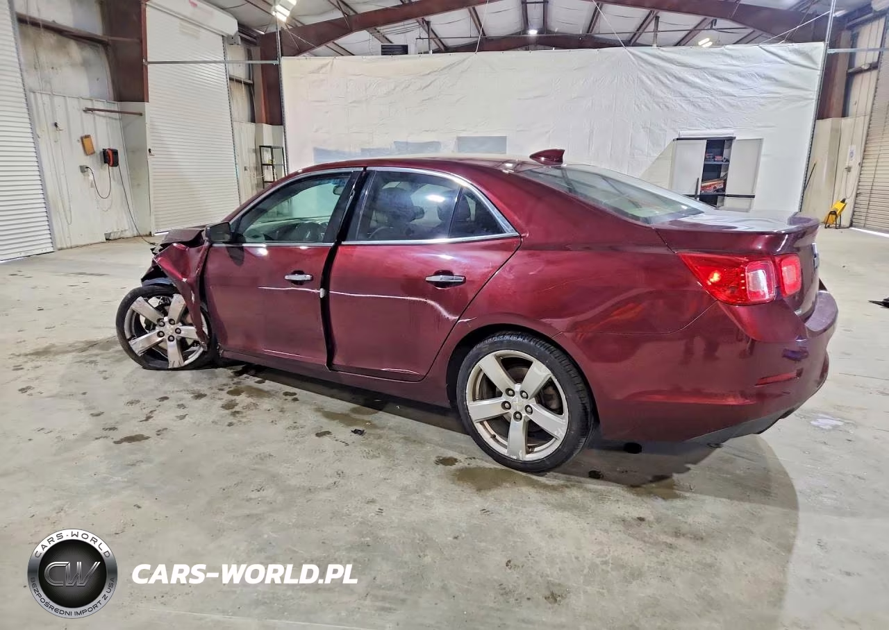 2015 Chevrolet Malibu Ltz VIN:1G11G5SX5FF138090 - 2