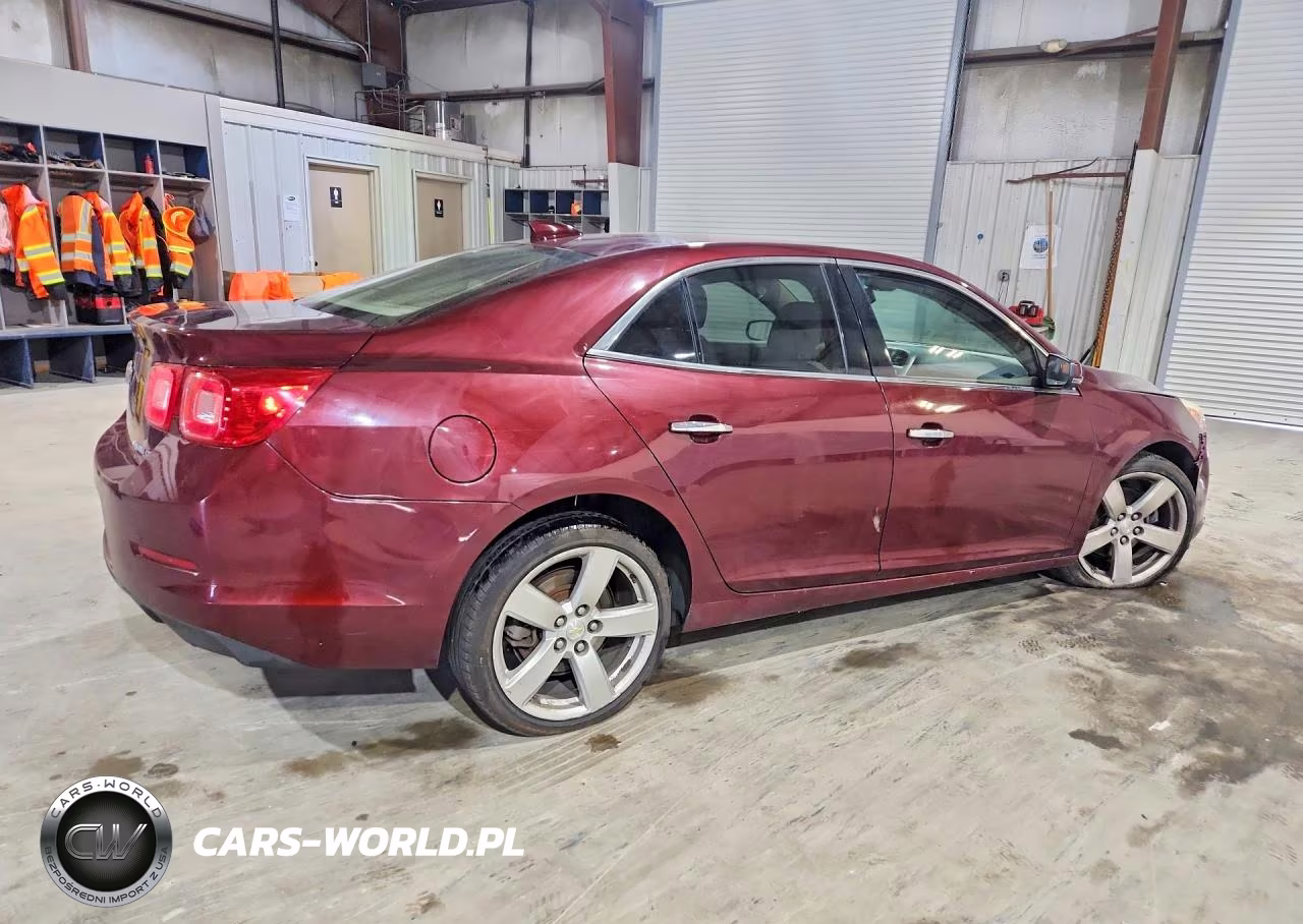 2015 Chevrolet Malibu Ltz VIN:1G11G5SX5FF138090 - 3