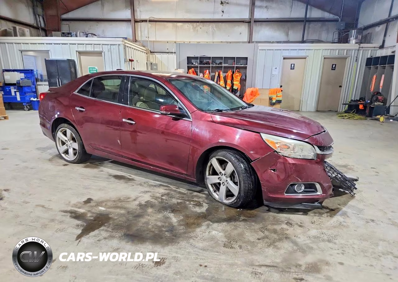 2015 Chevrolet Malibu Ltz VIN:1G11G5SX5FF138090 - 4