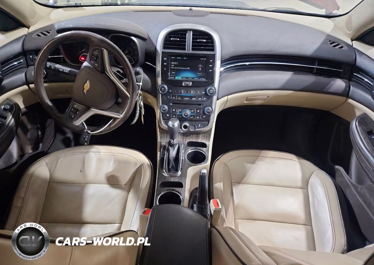 2015 Chevrolet Malibu Ltz VIN:1G11G5SX5FF138090 - 8
