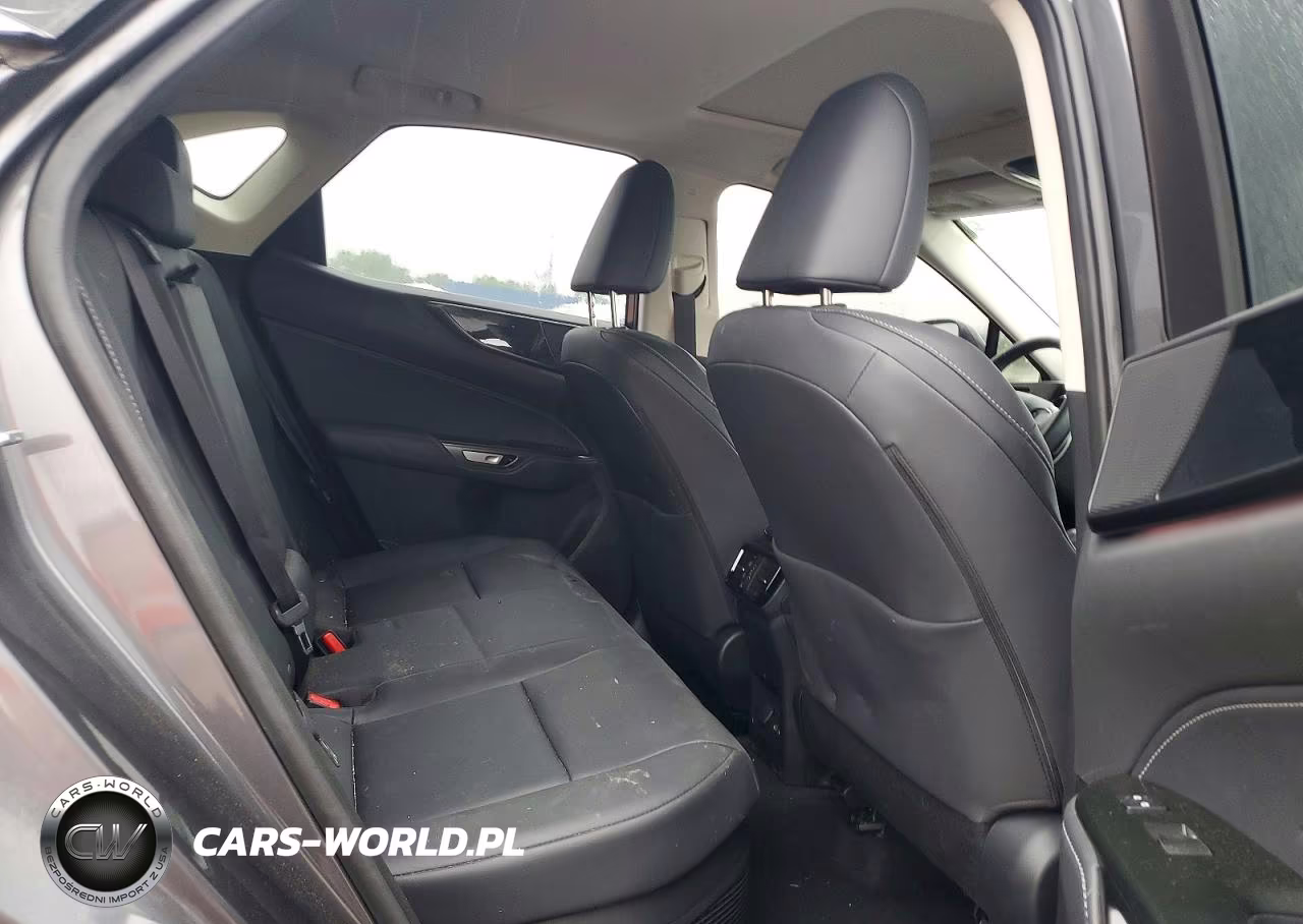2025 Lexus Nx 350H Premium VIN:JTJGKCEZ2S5035305 - 10