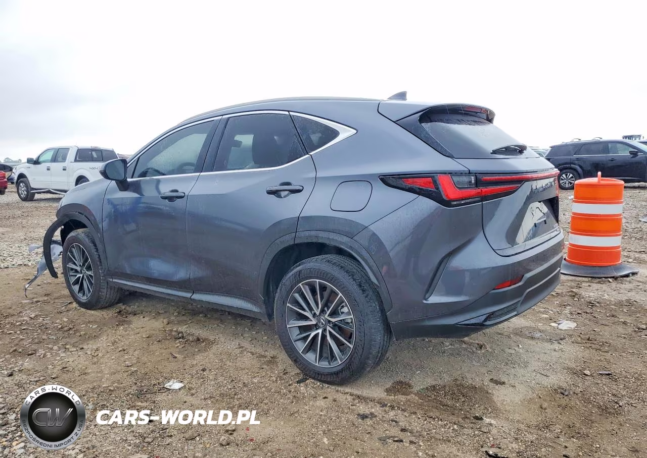 2025 Lexus Nx 350H Premium VIN:JTJGKCEZ2S5035305 - 2