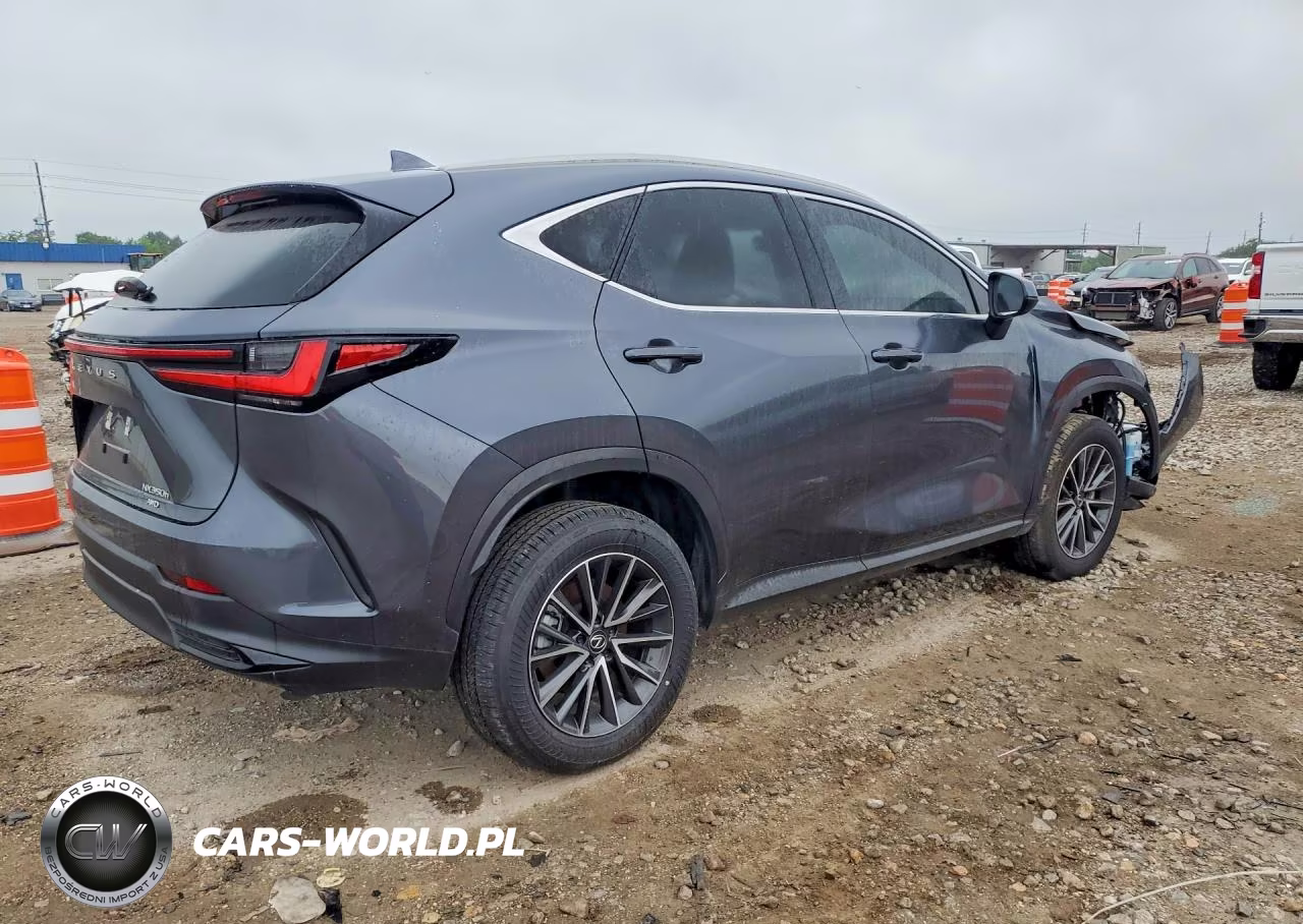 2025 Lexus Nx 350H Premium VIN:JTJGKCEZ2S5035305 - 3