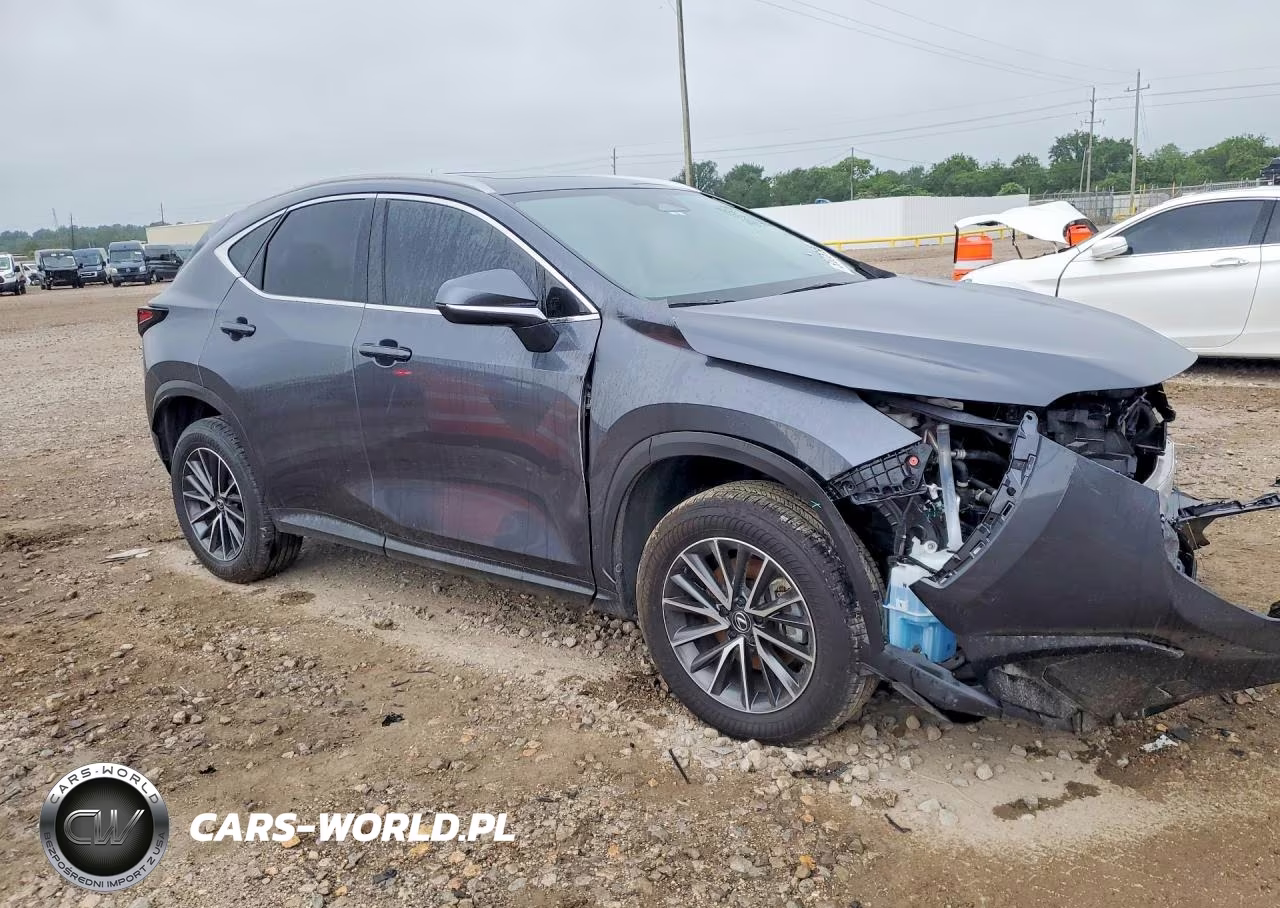 2025 Lexus Nx 350H Premium VIN:JTJGKCEZ2S5035305 - 4