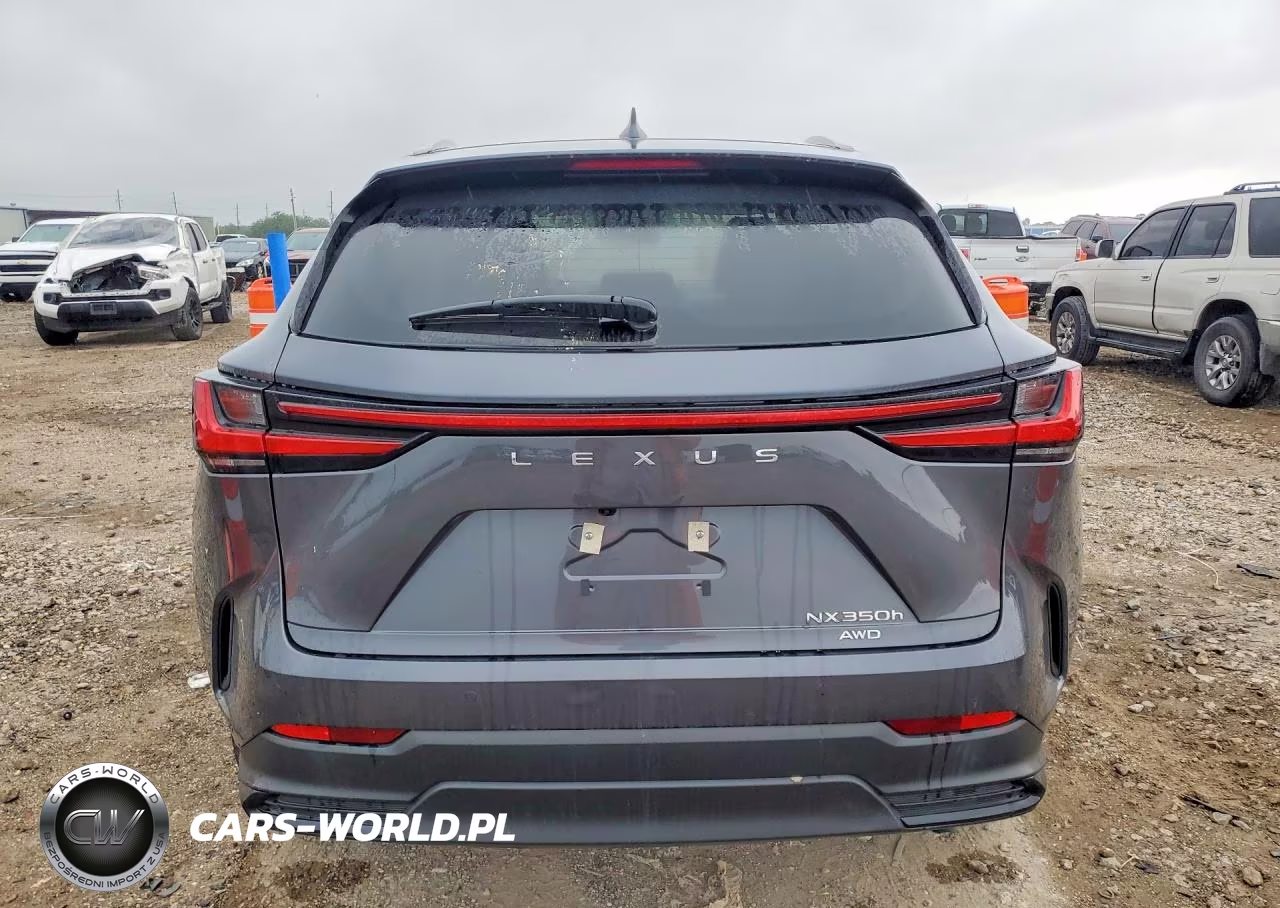 2025 Lexus Nx 350H Premium VIN:JTJGKCEZ2S5035305 - 6