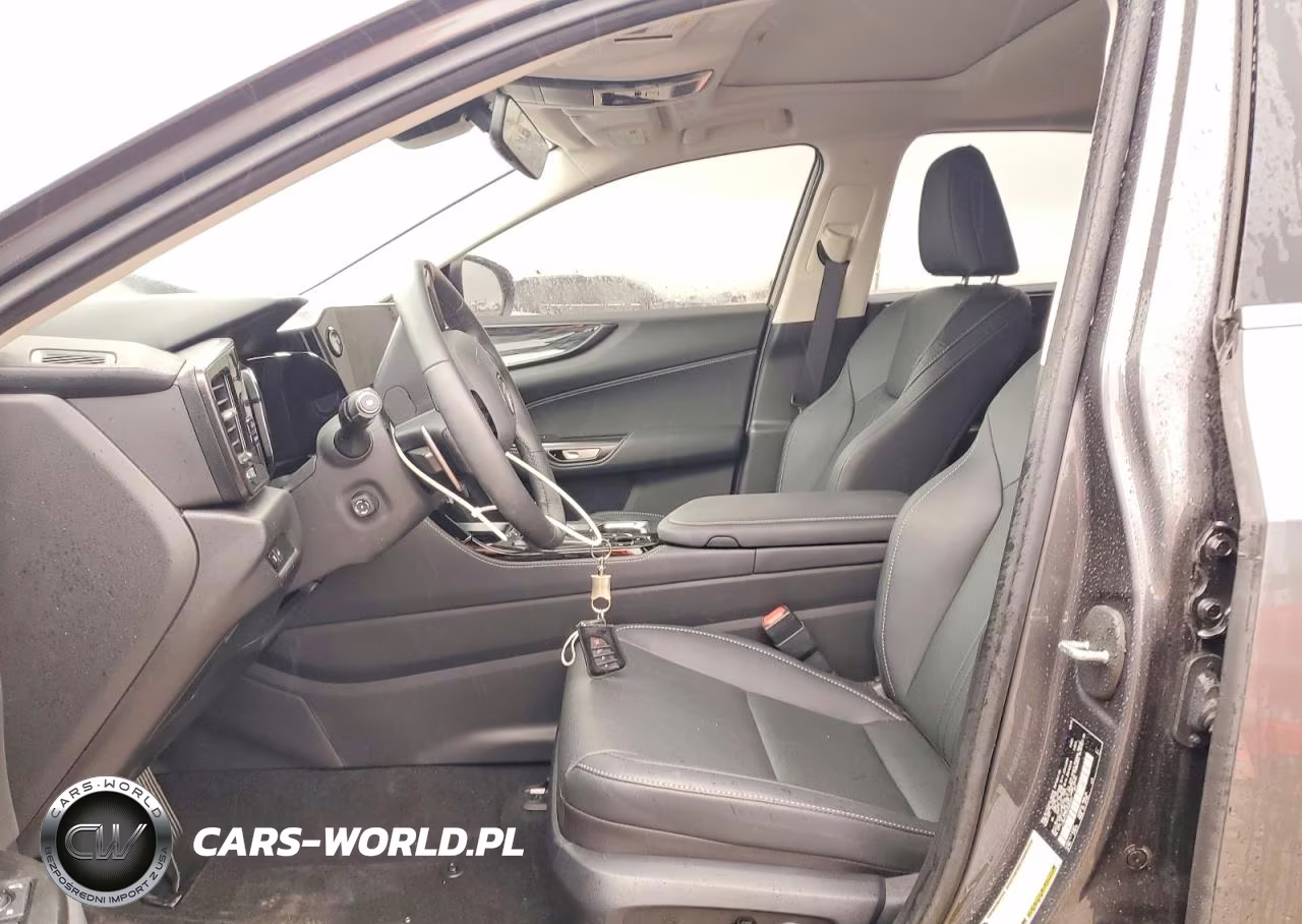 2025 Lexus Nx 350H Premium VIN:JTJGKCEZ2S5035305 - 7