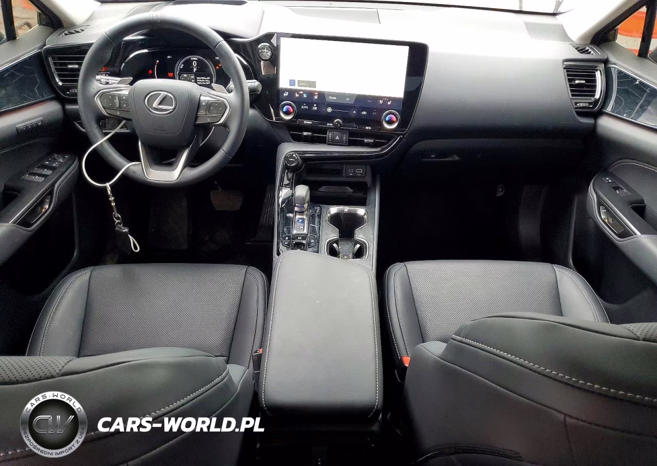 2025 Lexus Nx 350H Premium VIN:JTJGKCEZ2S5035305 - 8