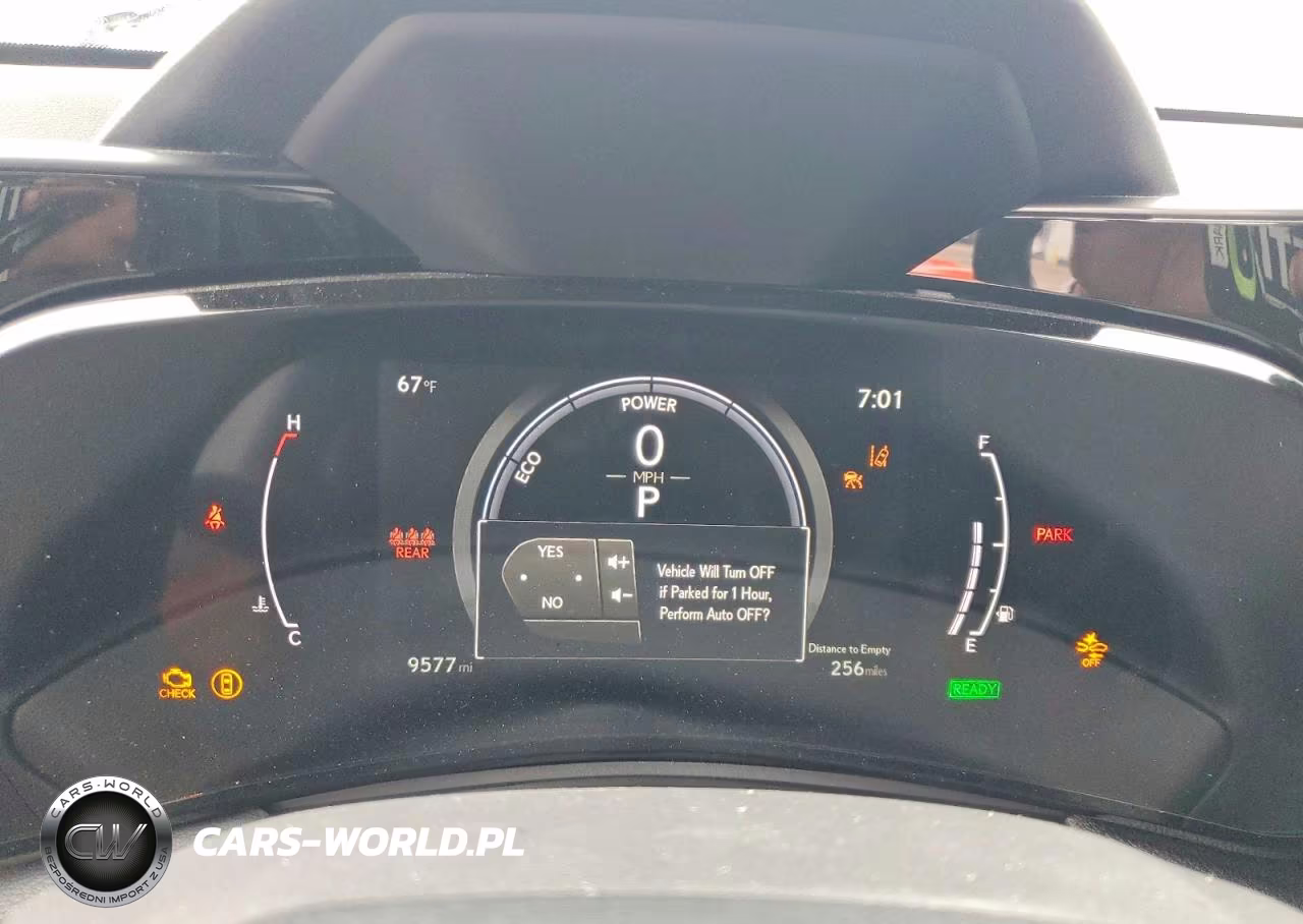 2025 Lexus Nx 350H Premium VIN:JTJGKCEZ2S5035305 - 9