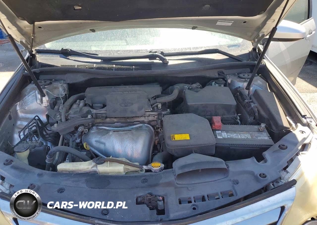 2012 Toyota Camry L VIN:4T1BF1FK9CU636463 - 11