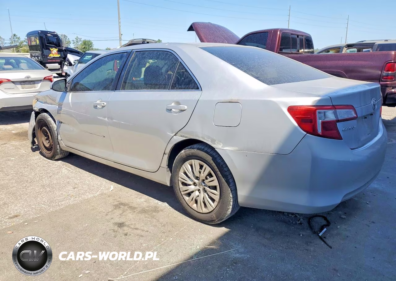 2012 Toyota Camry L VIN:4T1BF1FK9CU636463 - 2