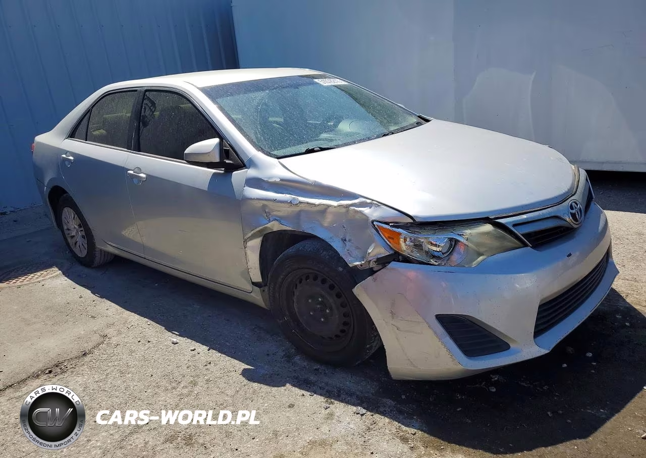 2012 Toyota Camry L VIN:4T1BF1FK9CU636463 - 4