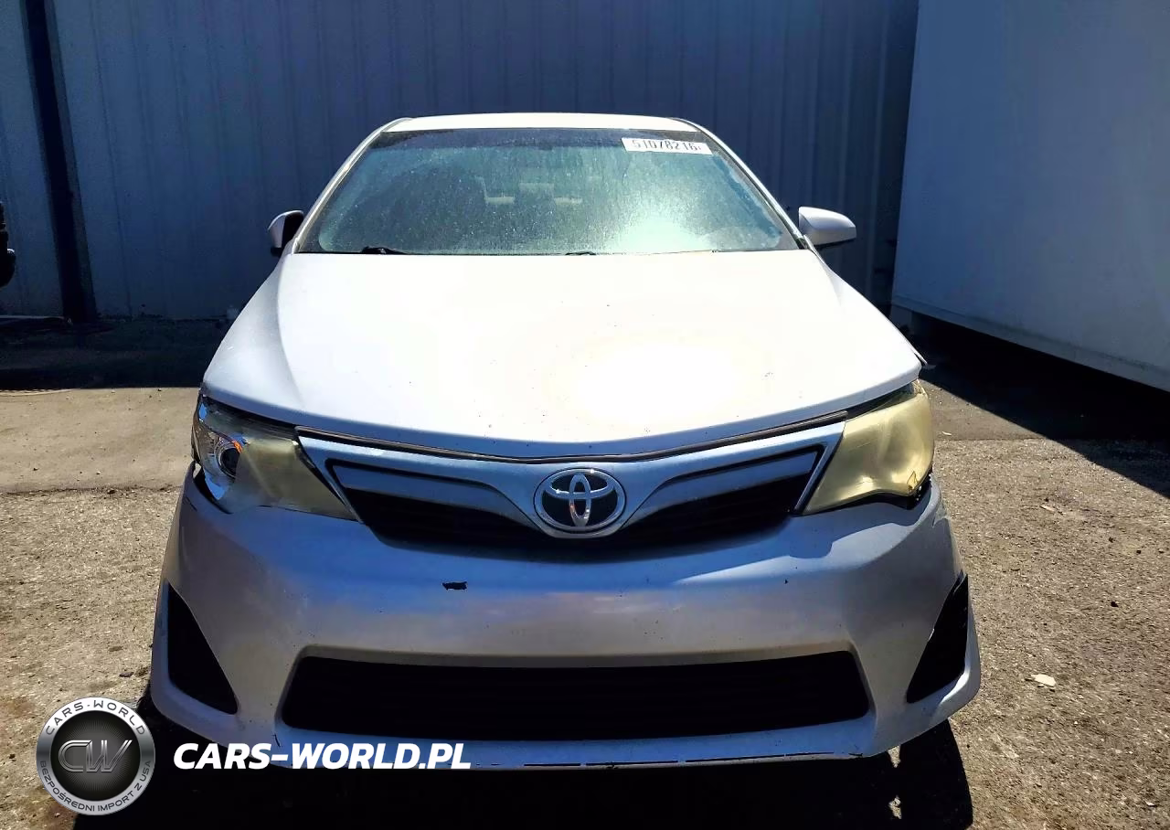 2012 Toyota Camry L VIN:4T1BF1FK9CU636463 - 5