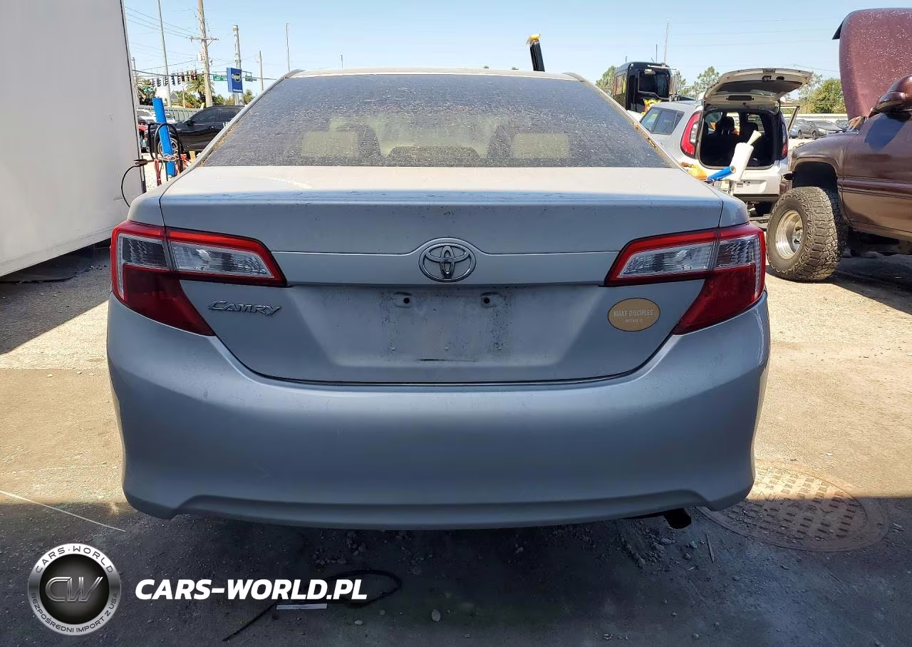 2012 Toyota Camry L VIN:4T1BF1FK9CU636463 - 6