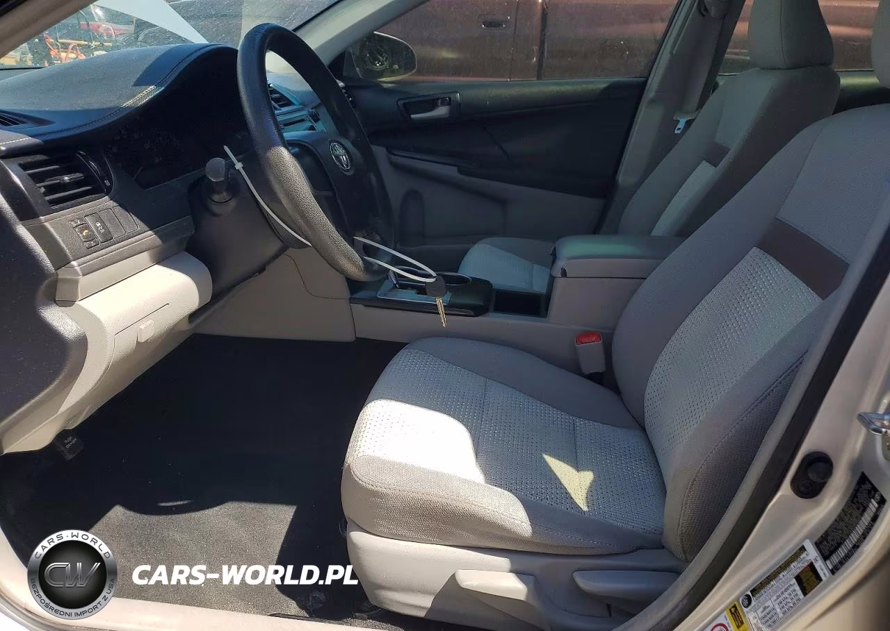 2012 Toyota Camry L VIN:4T1BF1FK9CU636463 - 7
