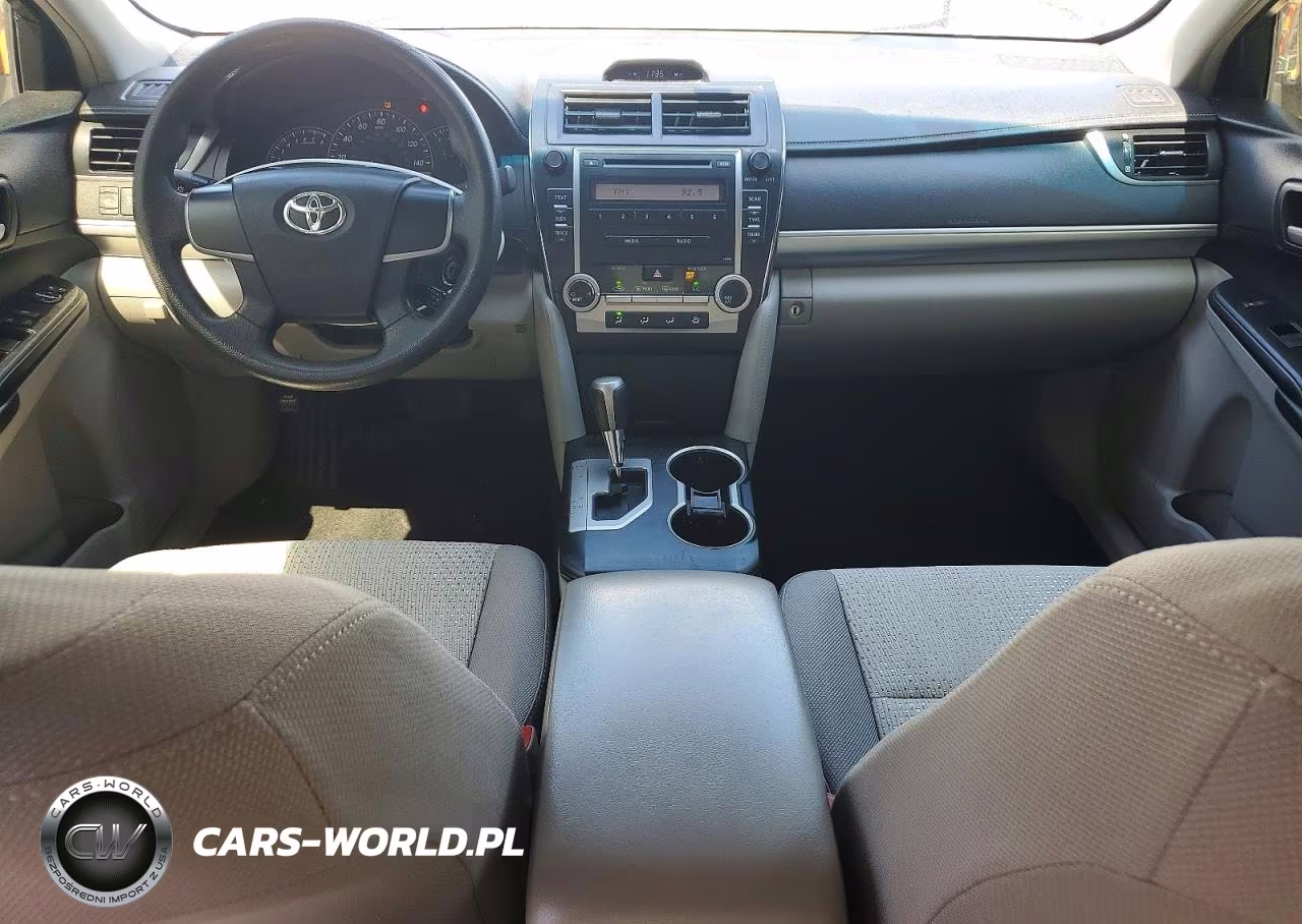 2012 Toyota Camry L VIN:4T1BF1FK9CU636463 - 8