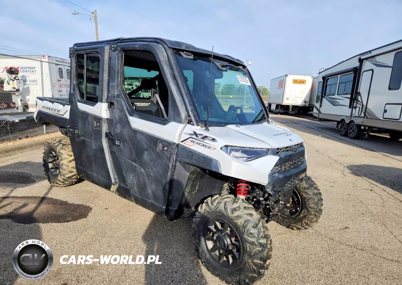 2021 Polaris Ranger Utility Vehicle