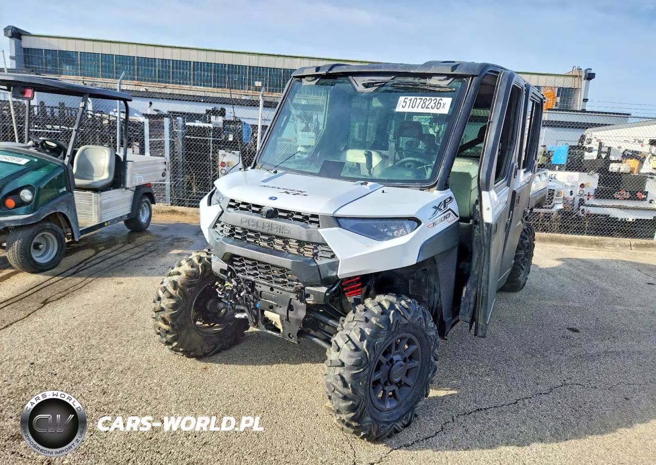 2021 Polaris Ranger Utility Vehicle VIN:4XARSZ999M8455323 - 2