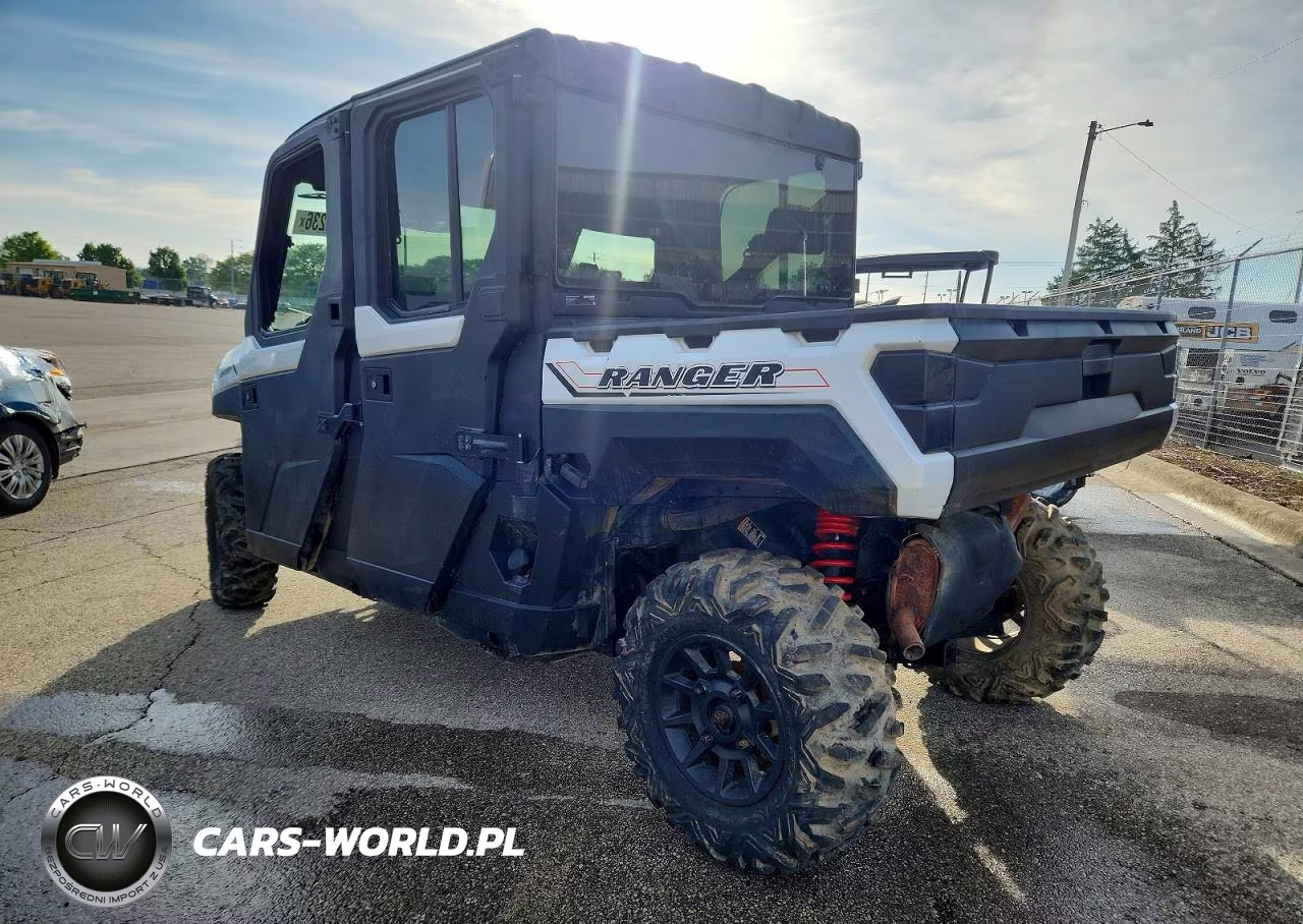 2021 Polaris Ranger Utility Vehicle VIN:4XARSZ999M8455323 - 3